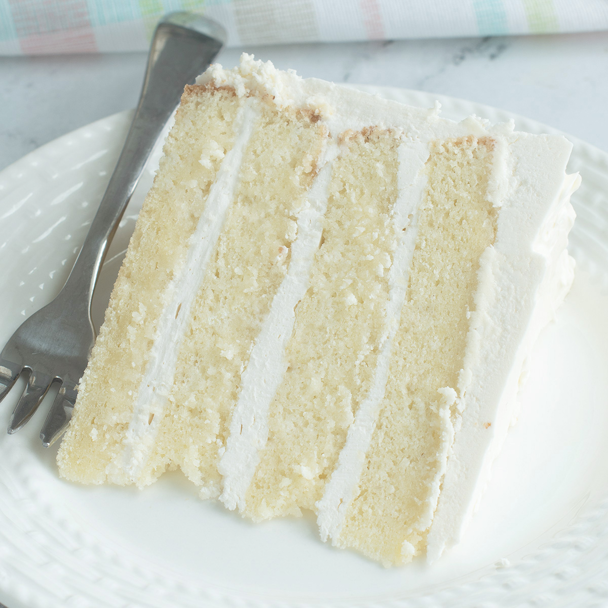 Vanilla Butter Cake Recipe
